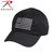 Rothco Tactical Operator Cap With US Flag - Black