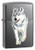 Zippo Black Ice Wolf