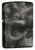 Zippo Soft Touch Smoke Skull