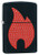 Zippo Black Matte Emblem Attachment