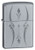 Zippo Pristine Curves Satin Chrome