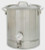 BAYOU CLASSIC #800-432 8 GAL Stainless Steel Brew Pot