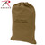 G.I. Type Canvas Barracks Bag - Coyote Brown 18" x 27"