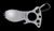 CRKT 9100C Eat'N Tool Stainless - Beadblast