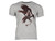 Assassins Creed Bird Logo T-Shirt by Bioworld - Heather Grey