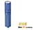Fenix E05 Blue - 85 Lumens