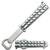 Master YC305S Butterfly Bottle Opener - Silver
