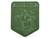Hazard 4 Death Dealer by Frank Frazetta Patch (Color: OD Green)