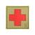 Maxpedition PVC Morale Patch - 2" Medic Arid