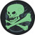 Maxpedition PVC Morale Patch - Skull Glow