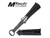 Master Cutlery 4.5" Mock Bali-Song Bottle Opener - Black with Skull