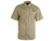 Trijicon Short-Sleeve Tactical Button Down Shirt - Khaki (Size: Small)