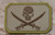 Mil-Spec Monkey Patch - Pirate Skull PVC