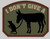 Mil-Spec Monkey Patch - Rat's Ass