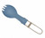 Vargo Titanium Folding Spork - Blue