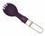 Vargo Titanium Folding Spork - Lavender