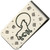 Custom Money Clip Wolf Moon