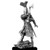 Les Etains Du Graal 13th Century Knight Sculpture