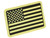 Hazard 4 PVC USA Flag (Color: Glow / Left Arm)