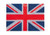 Reflective UK Flag Patch - Full Color