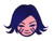 Battlegirl Hook and Loop Patch - Girly