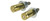 Lucky Shot 45 Caliber License Plate Bolts - Brass