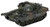 1:20 Scale RC Airsoft Battle Tank - M60 (Woodland Camo)
