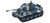 Armor Corps 1:72 Scale RC Battle Tank - Tiger (Color: Blue Camo)