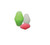 Owner 5197-308 Soft Glow Beads (Color Green  Size 3  28 Per Pack)