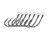 Owner 5106R-141 Flyliner Ringed Live Bait Hook with Forged Short Shank Cutting Point and Ringed/Welded Eye (Size: 4/0 / 4 per pack)