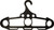 Jericho Bear Back Hanger Black