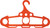 Jericho Bear Back Hanger Orang