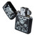 Zippo Skull Black Matte