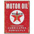 Tin Sign - Texaco Motor Oil Vintage Ad