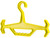 Tough Hook Armor Plate Carrier Hanger (Color: Yellow)