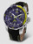 Vostok Europe N1 Rocket Chronograph Leather Strap - Blue