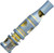Bestechman Whistle Blue/Gold