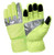 Rothco Safety Green Gloves With Reflective Tape