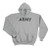 Rothco Army PT Pullover Hooded Sweatshirt - Grey