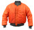 Rothco MA-1 Flight Jacket - Red