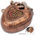 Copper Mechanical Heart Steampunk Trinket Box