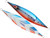 Tady Slow Pitch TSP Fishing Jig (Size: 150g / Blue Hologram)