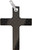 Carbon Fiber Cross Pendant