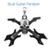 YTC Summit 2641 Skull Guitar Pendant
