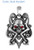 YTC Summit 2887 Exotic Skull Pendant