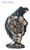 YTC Summit 8039 Skull Clock