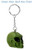 YTC Summit 8402 Green Alien Skull Key Chain
