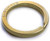 Mini Keyring Gold