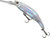 Savage Gear 3D Minnow Diver Fishing Lure - Ready To Paint Foil / 9.5cm