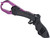 DRESS "Grasper Gurkha" CNC Aluminum Fish Landing Grip (Color: Black / Purple)